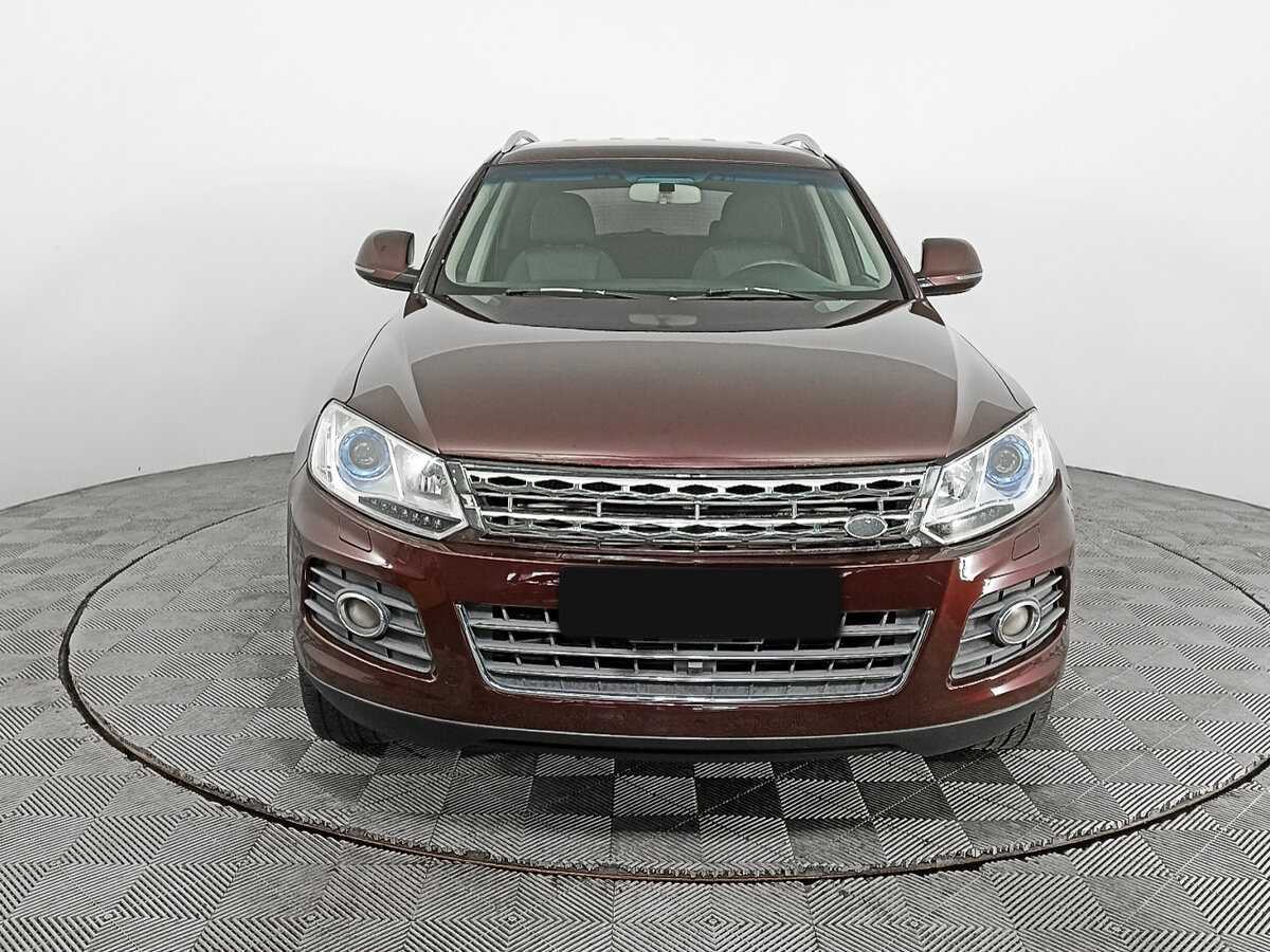 Zotye T600 б/у, 2017, Механическая. Фото: #1