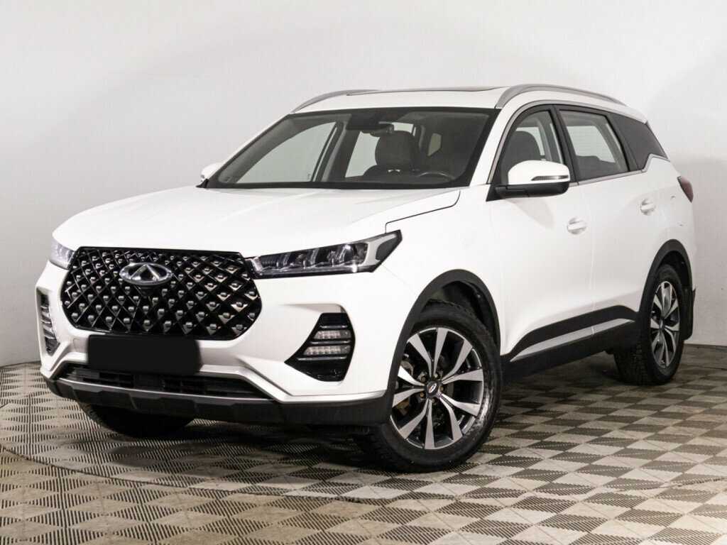 Chery Tiggo 7 Pro б/у, 2021, Вариатор. Посмотреть фото