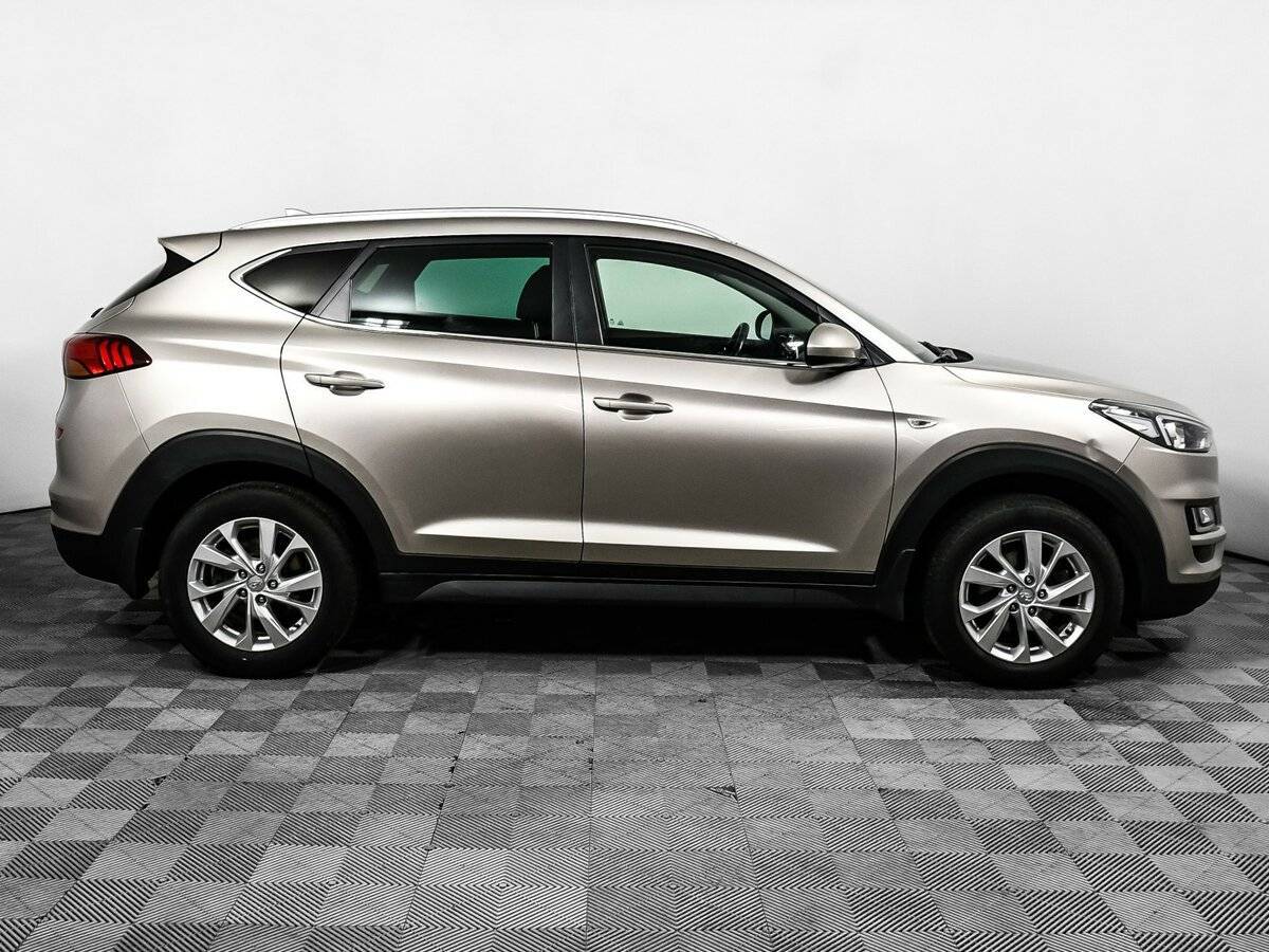Hyundai Tucson б/у, 2019, Автоматическая. Фото: #3