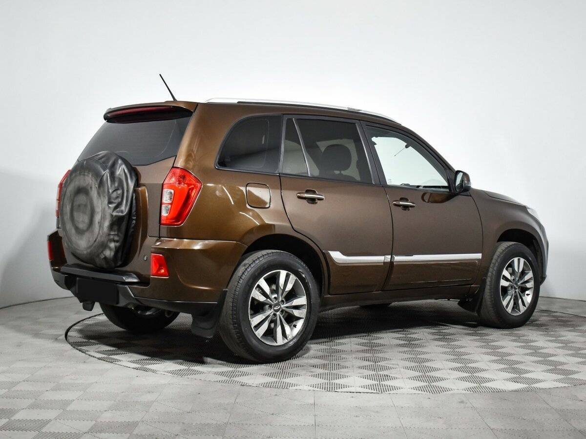 Chery Tiggo 3 б/у, 2017, Механическая. Фото: #3