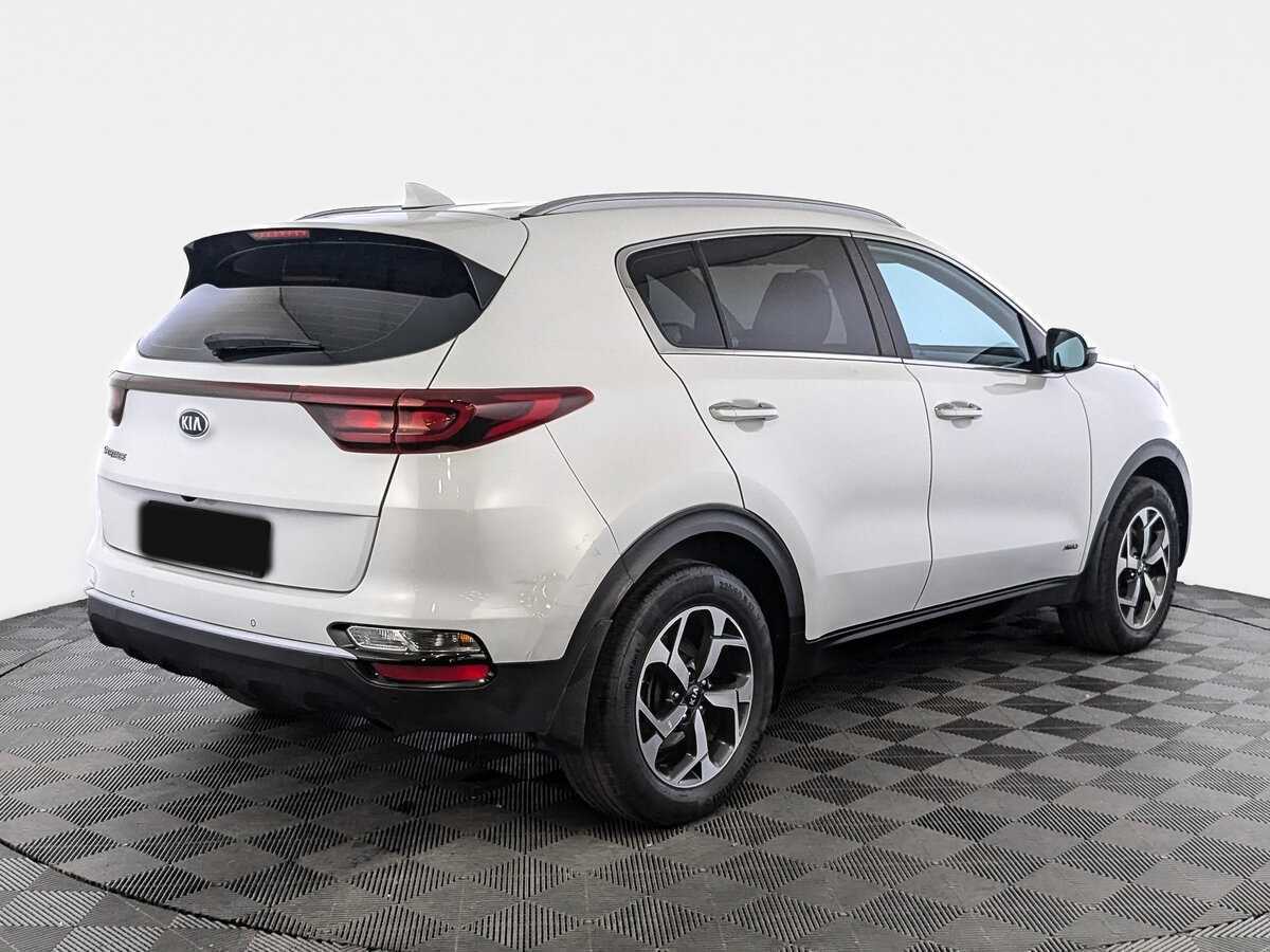 Kia Sportage б/у, 2020, Автоматическая. Фото: #4