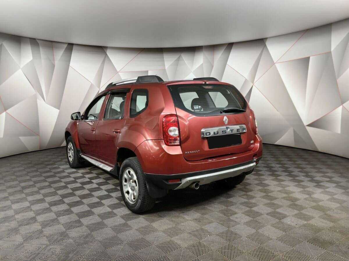 Renault Duster б/у, 2013, Автоматическая. Фото: #3