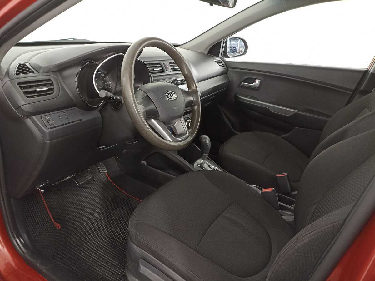 Kia Rio б/у, 2012, Автоматическая. Фото: #14
