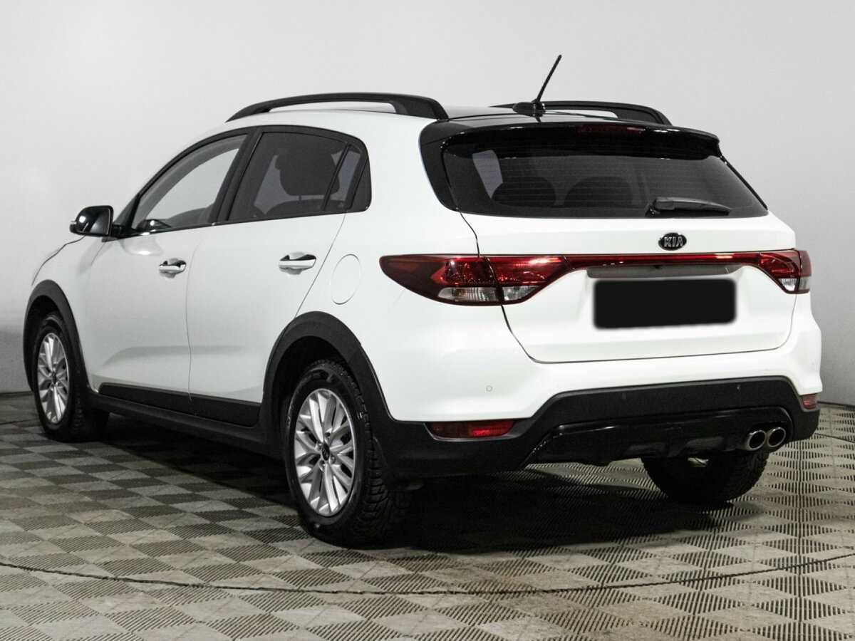 Kia Rio б/у, 2017, Автоматическая. Фото: #6