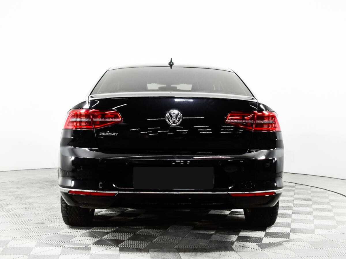 Volkswagen Passat б/у, 2016, Роботизированная. Фото: #5
