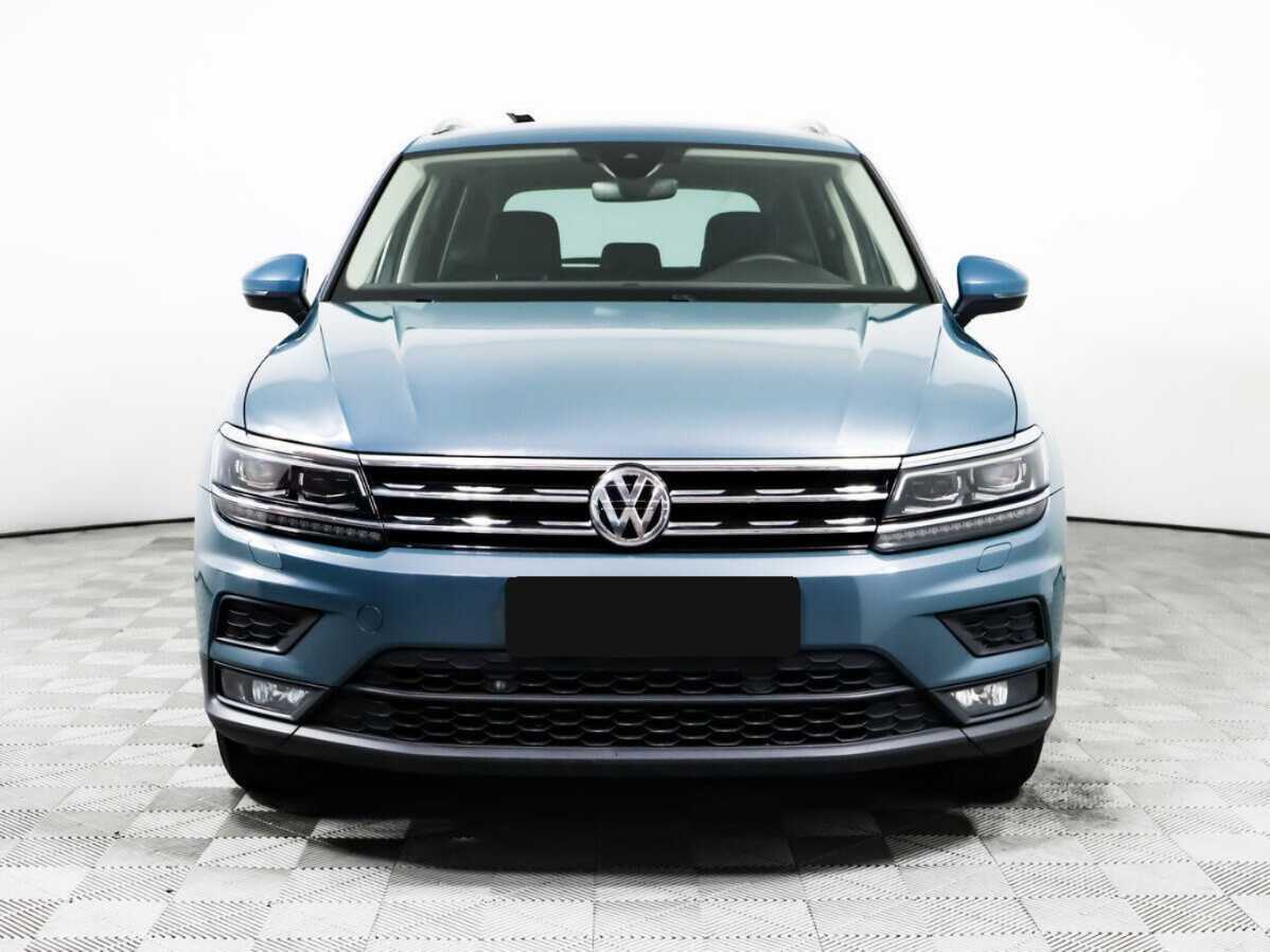 Volkswagen Tiguan б/у, 2019, Роботизированная. Фото: #0