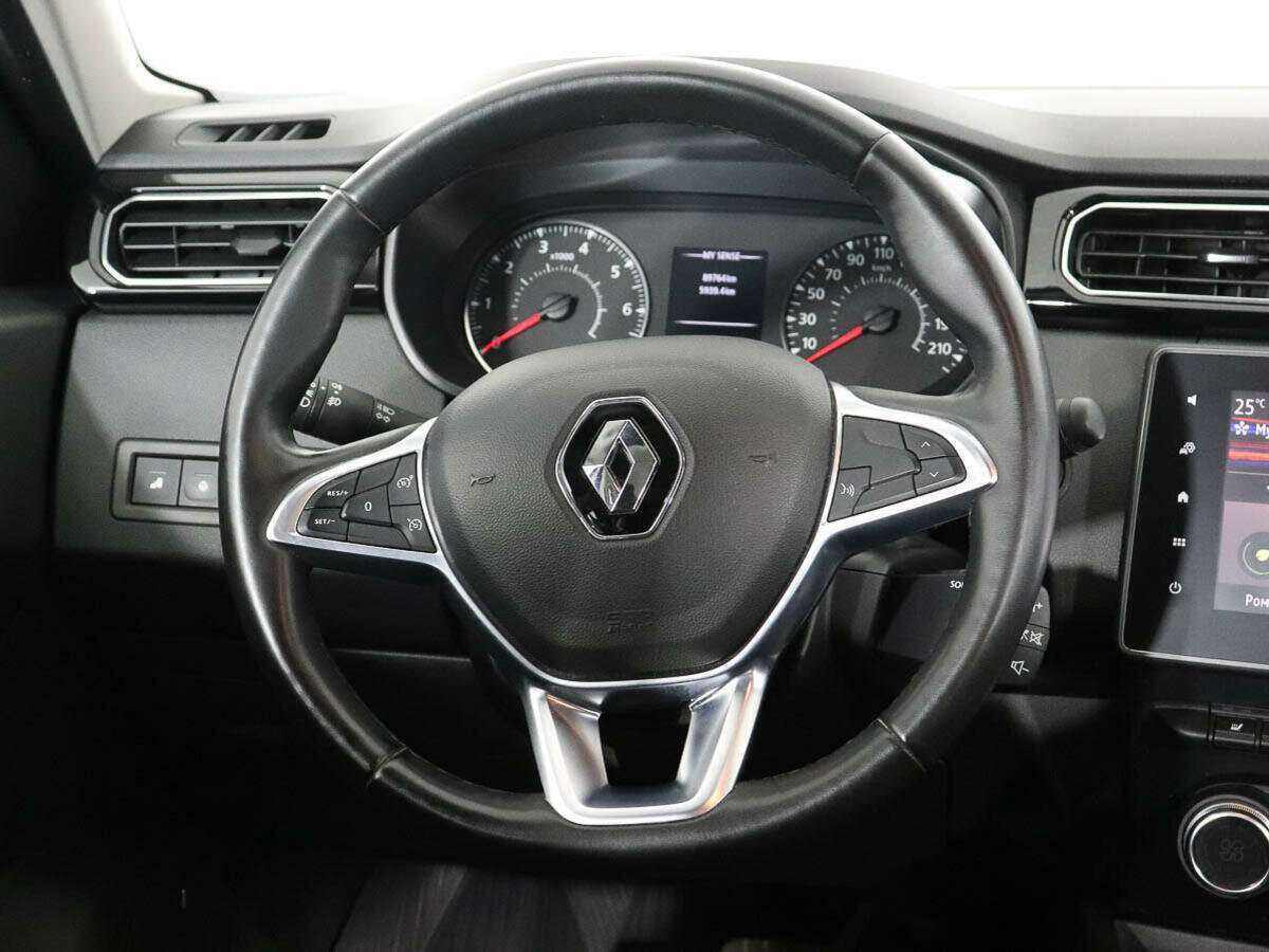 Renault Arkana б/у, 2019, Вариатор. Фото: #12