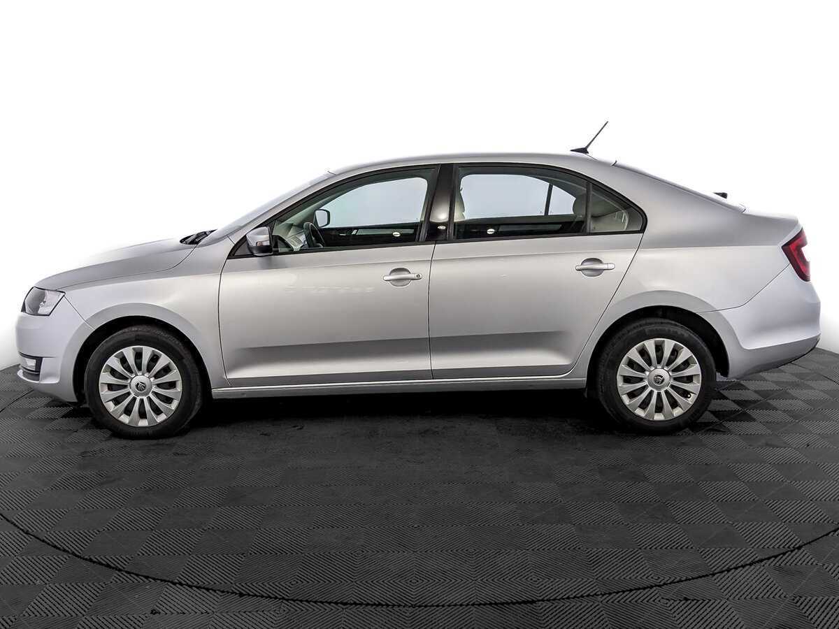 Skoda Rapid б/у, 2018, Механическая. Фото: #7