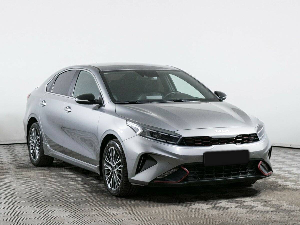 Kia Cerato б/у, 2021, Автоматическая. Фото: #2