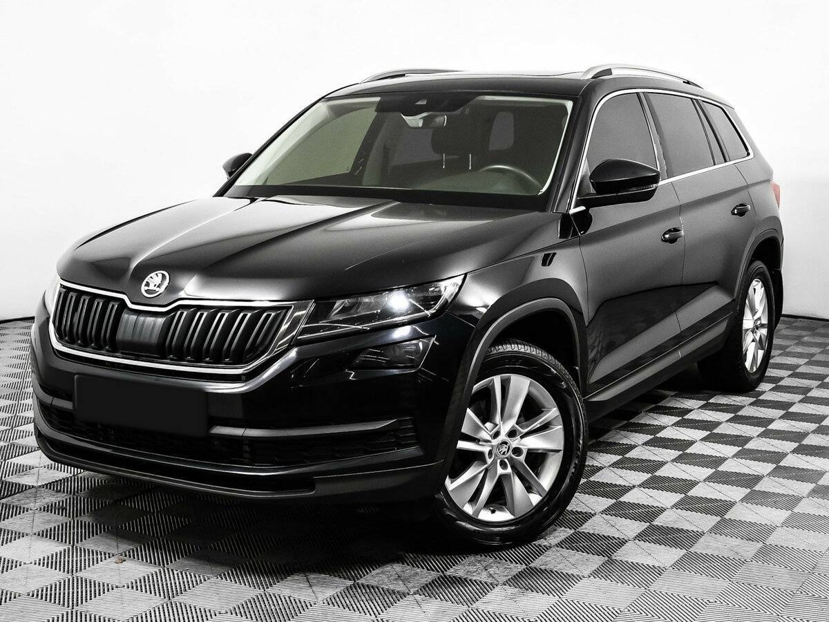 Skoda Kodiaq б/у, 2018, Роботизированная. Посмотреть фото