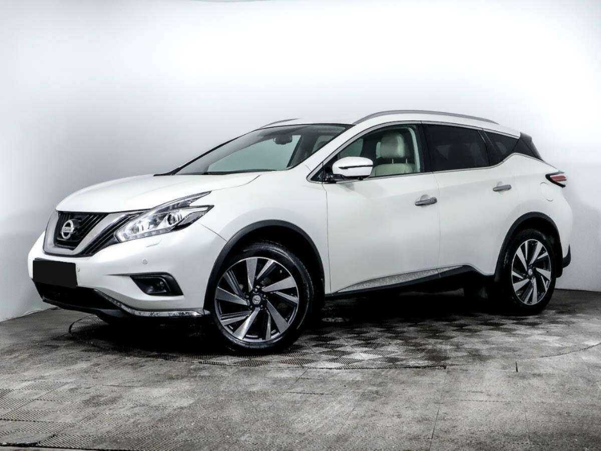 Nissan Murano б/у, 2018, Вариатор. Фото: #0