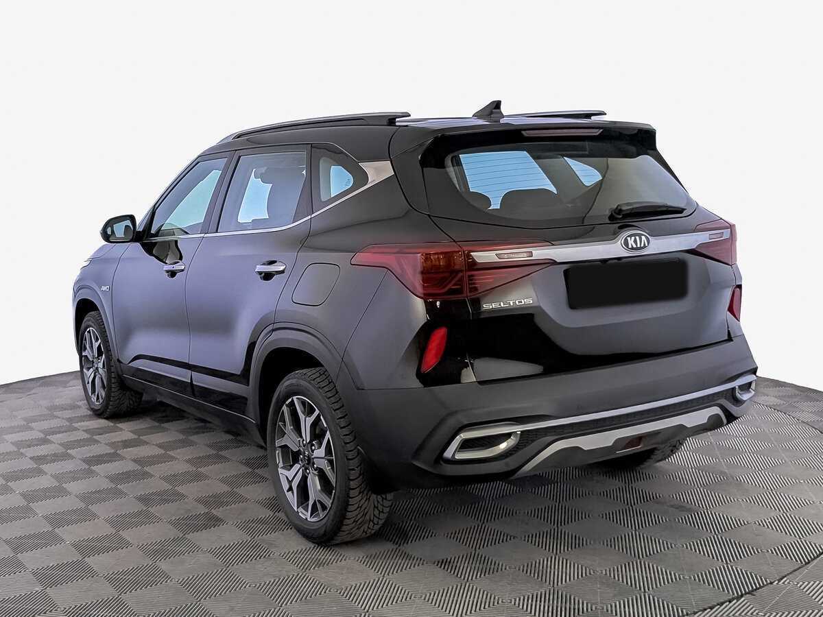 Kia Seltos б/у, 2020, Автоматическая. Фото: #6