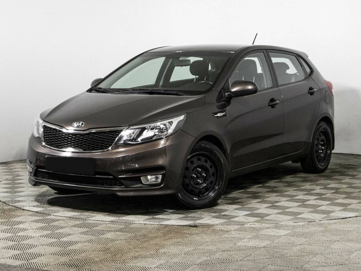 Kia Rio б/у, 2016, Механическая. Фото: #0