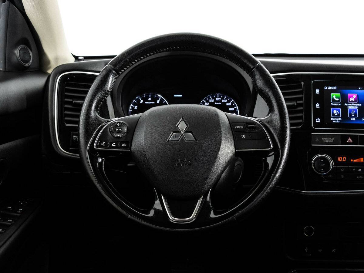 Mitsubishi Outlander б/у, 2019, Вариатор. Фото: #11