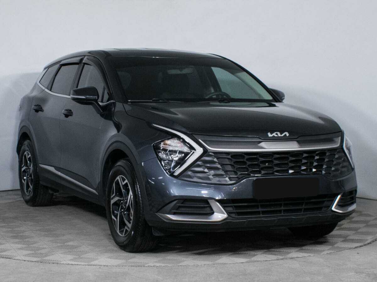 Kia Sportage б/у, 2022, Автоматическая. Фото: #2