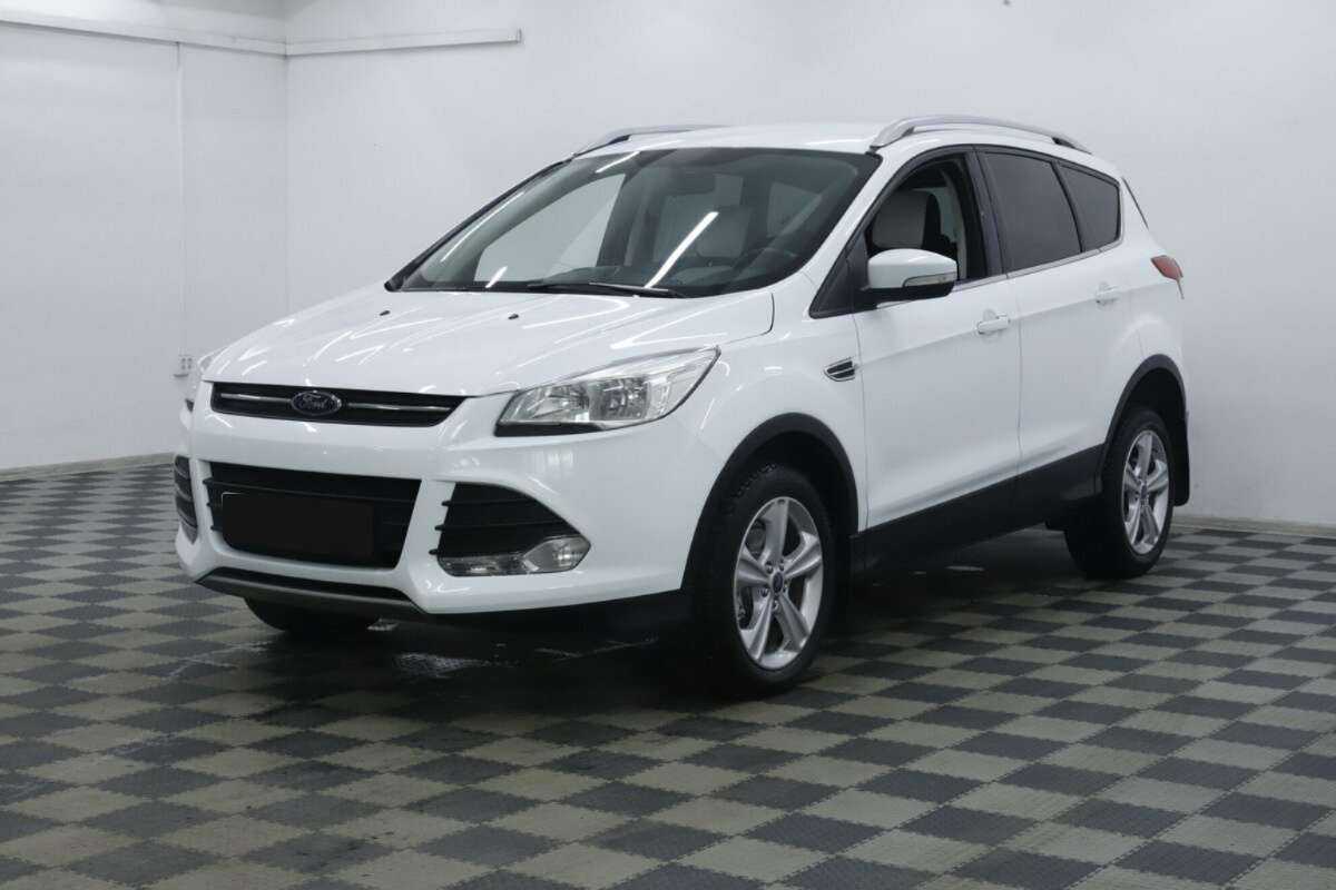 Ford Kuga б/у, 2016, Автоматическая. Посмотреть фото
