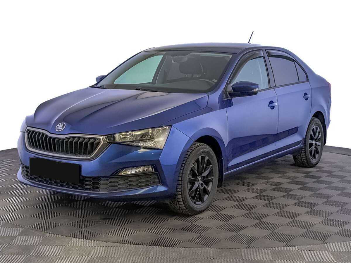 Skoda Rapid б/у, 2021, Роботизированная. Посмотреть фото