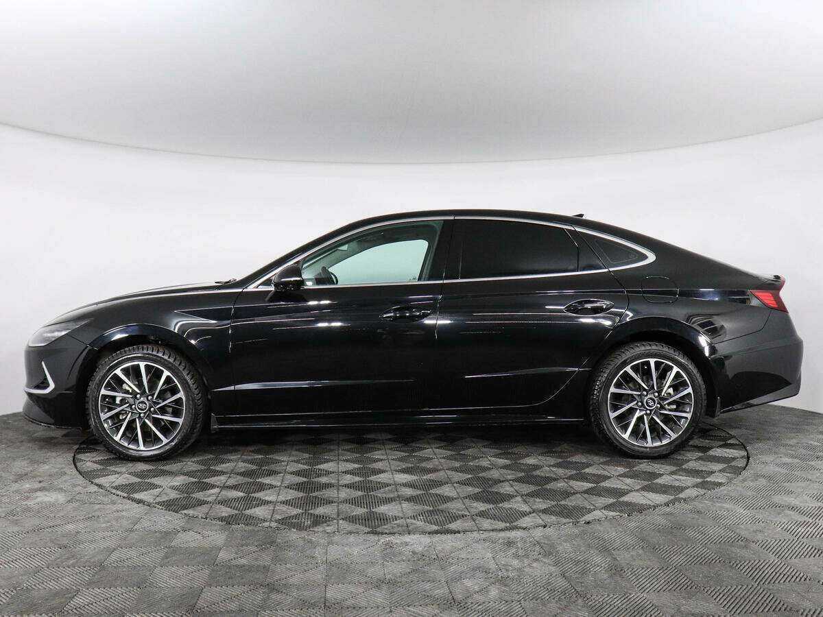 Hyundai Sonata б/у, 2022, Автоматическая. Фото: #7