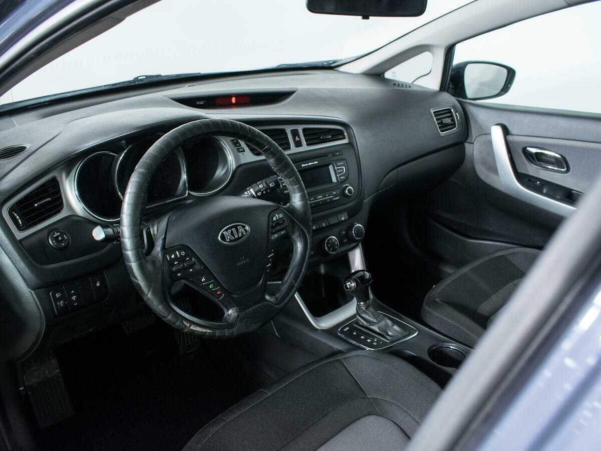 Kia Ceed б/у, 2013, Автоматическая. Фото: #11