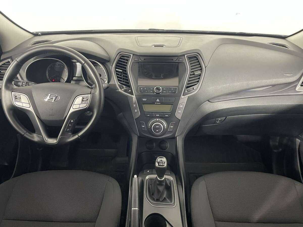 Hyundai Santa Fe б/у, 2015, Механическая. Фото: #6
