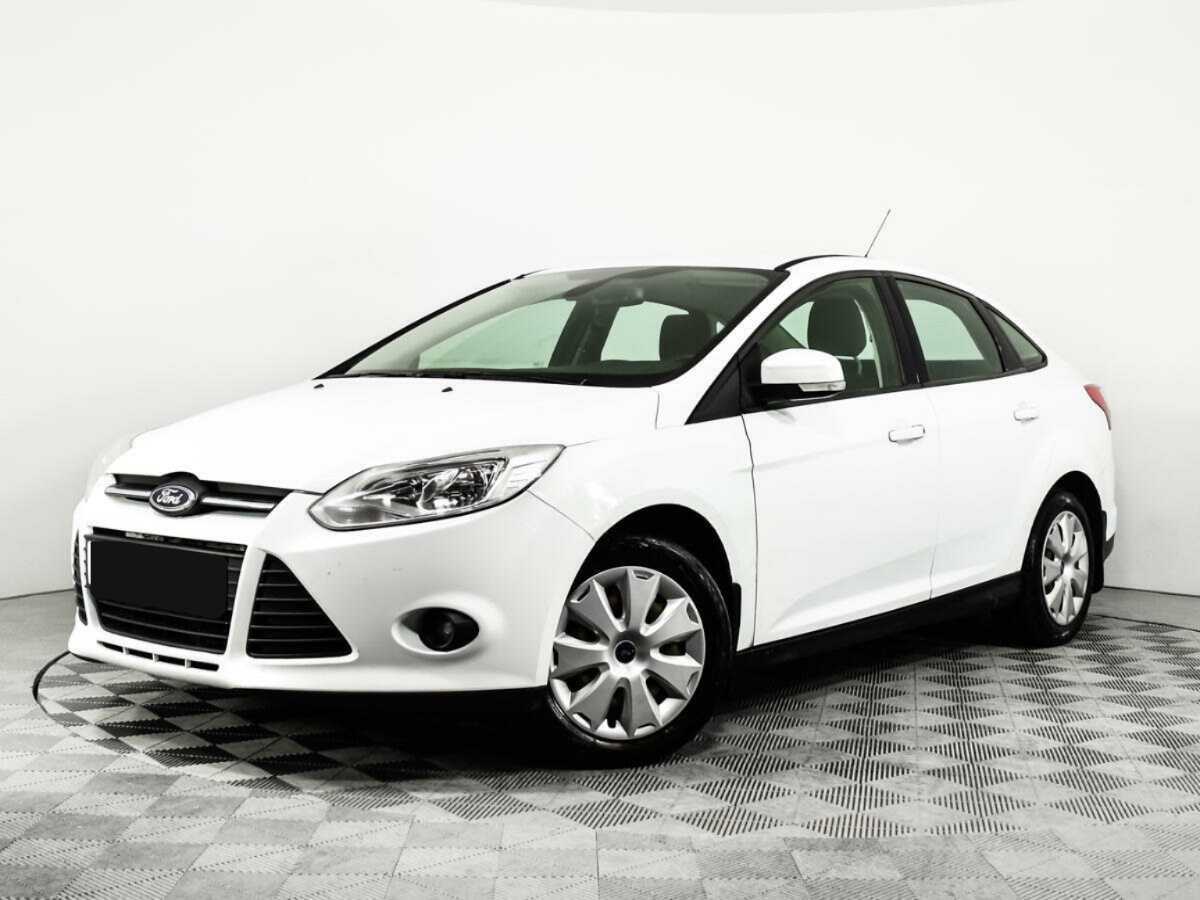 Ford Focus б/у, 2012, Механическая. Посмотреть фото
