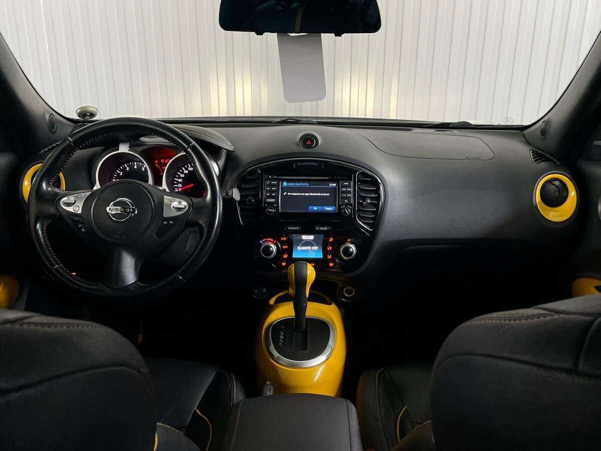 Nissan Juke б/у, 2014, Вариатор. Фото: #9