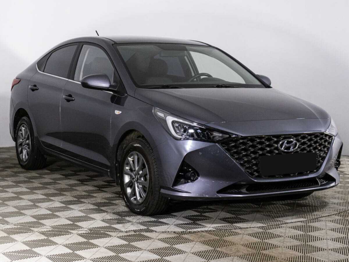 Hyundai Solaris б/у, 2021, Автоматическая. Фото: #2