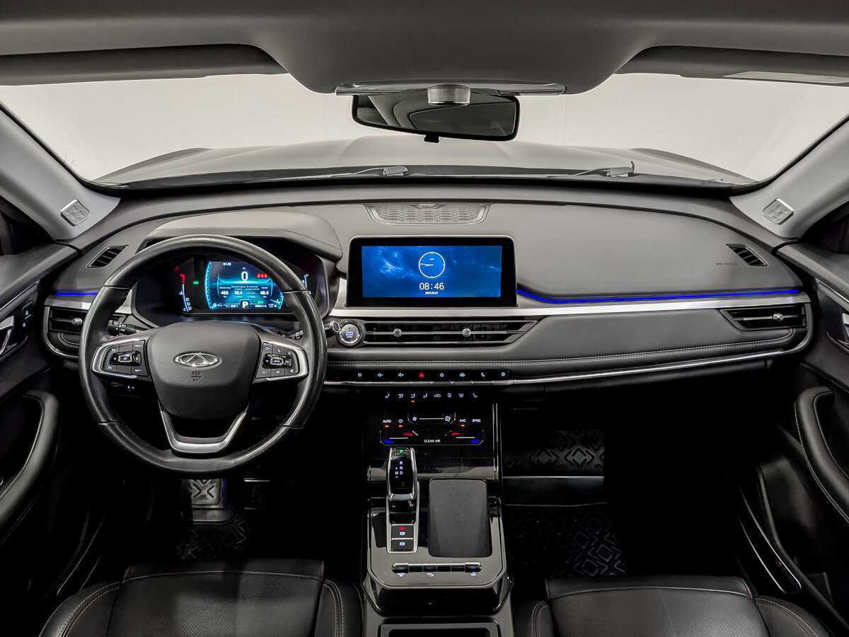 Chery Tiggo 7 Pro б/у, 2020, Вариатор. Фото: #13