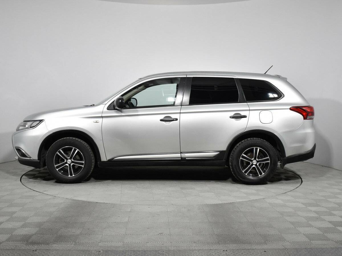 Mitsubishi Outlander б/у, 2015, Вариатор. Фото: #7