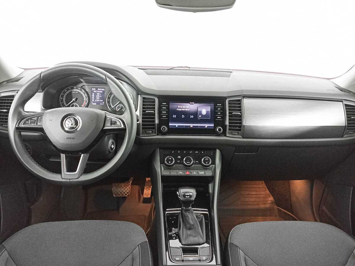 Skoda Kodiaq б/у, 2019, Роботизированная. Фото: #11