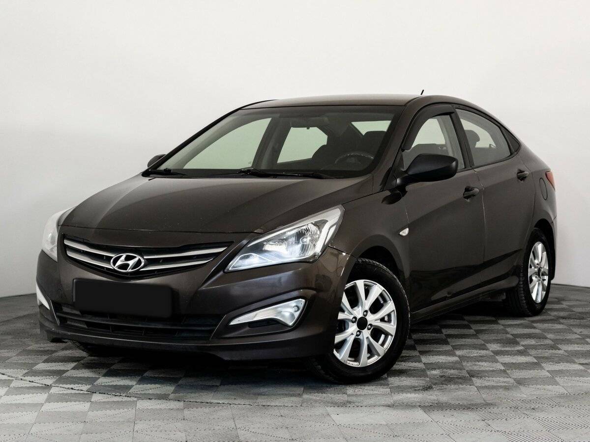 Hyundai Solaris б/у, 2016, Механическая. Фото: #0