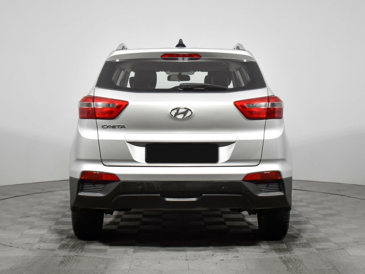 Hyundai Creta б/у, 2018, Автоматическая. Фото: #5