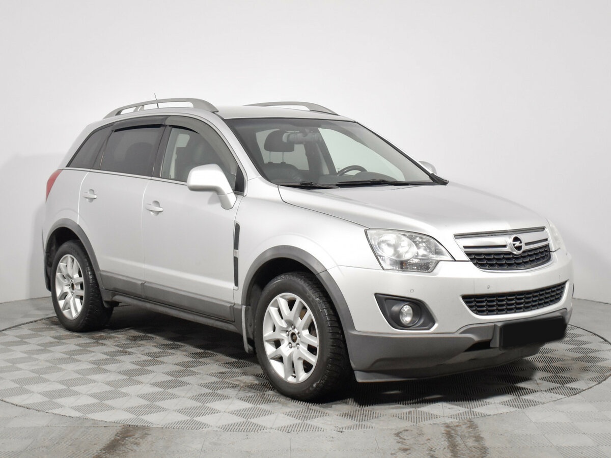 Opel Antara б/у, 2013, Автоматическая. Фото: #2
