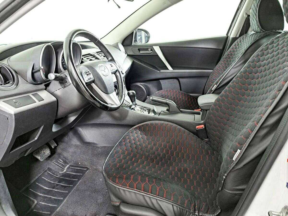 Mazda 3 б/у, 2013, Автоматическая. Фото: #15