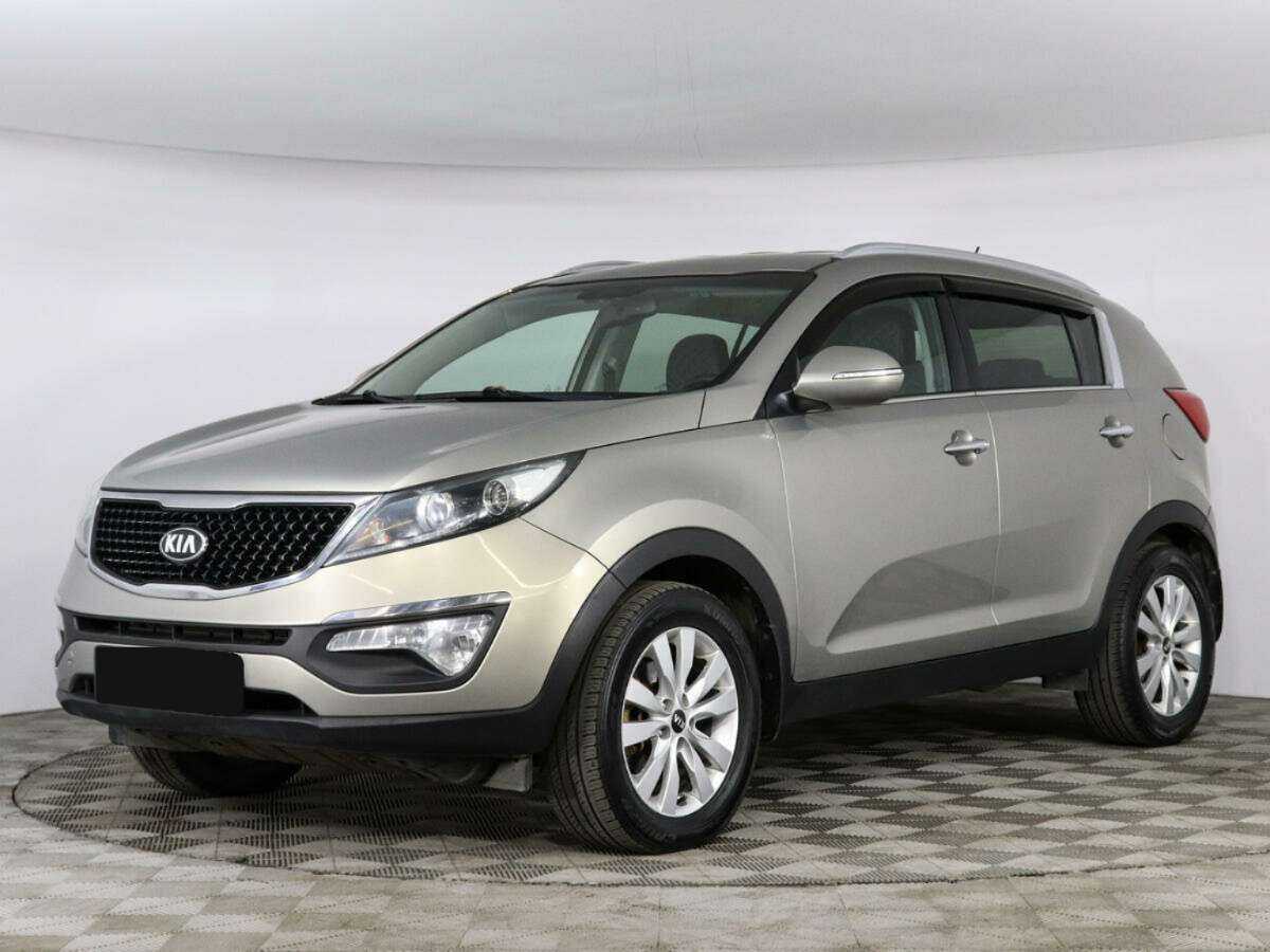 Kia Sportage б/у, 2014, Автоматическая. Фото: #0