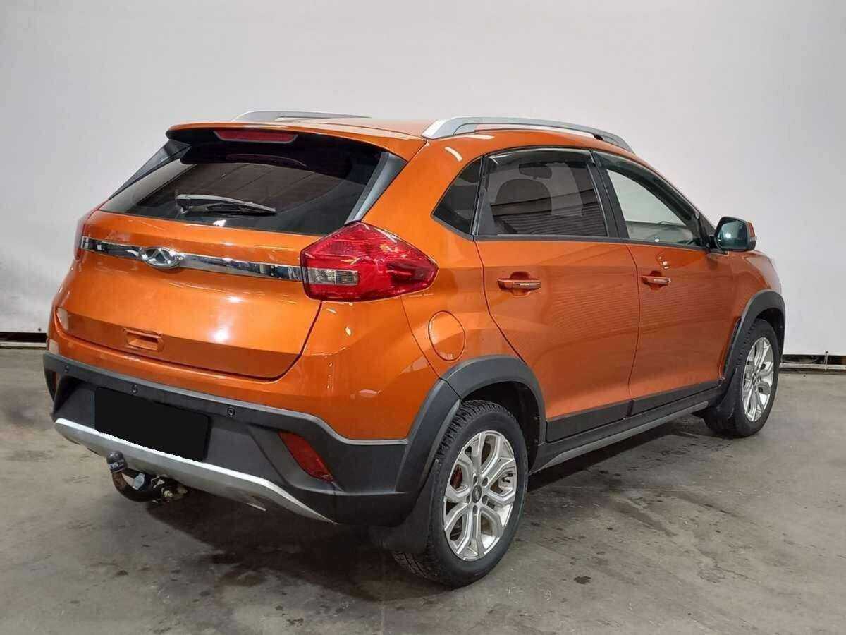 Chery Tiggo 2 б/у, 2017, Механическая. Фото: #4