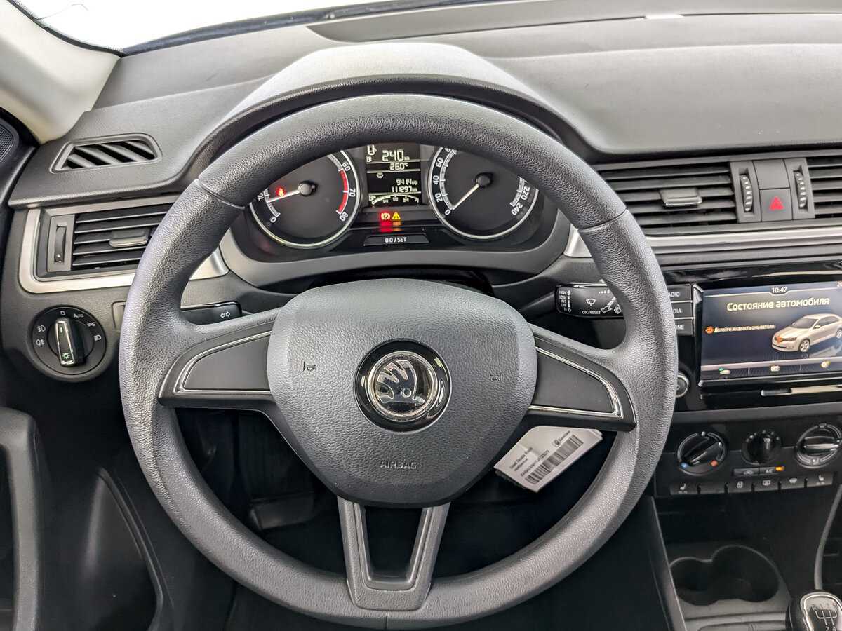 Skoda Rapid б/у, 2018, Механическая. Фото: #16