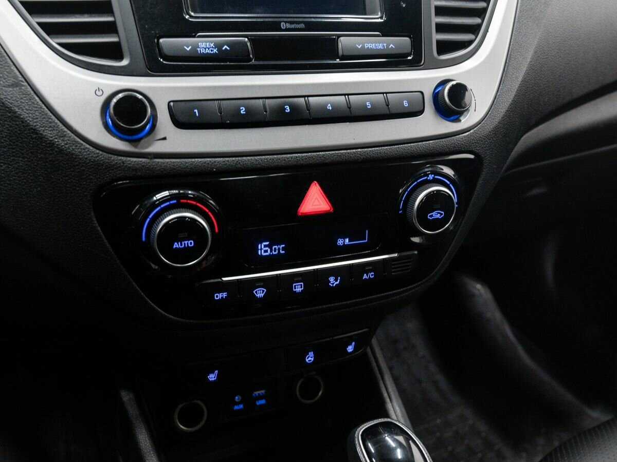 Hyundai Solaris б/у, 2018, Автоматическая. Фото: #17