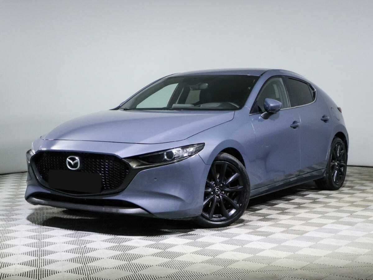 Mazda 3 б/у, 2019, Автоматическая. Фото: #0