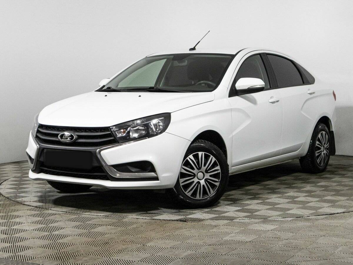 Lada (ВАЗ) Vesta б/у, 2019, Механическая. Посмотреть фото