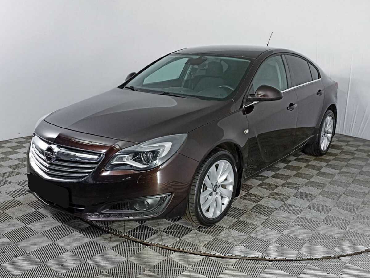 Opel Insignia б/у, 2014, Автоматическая. Посмотреть фото