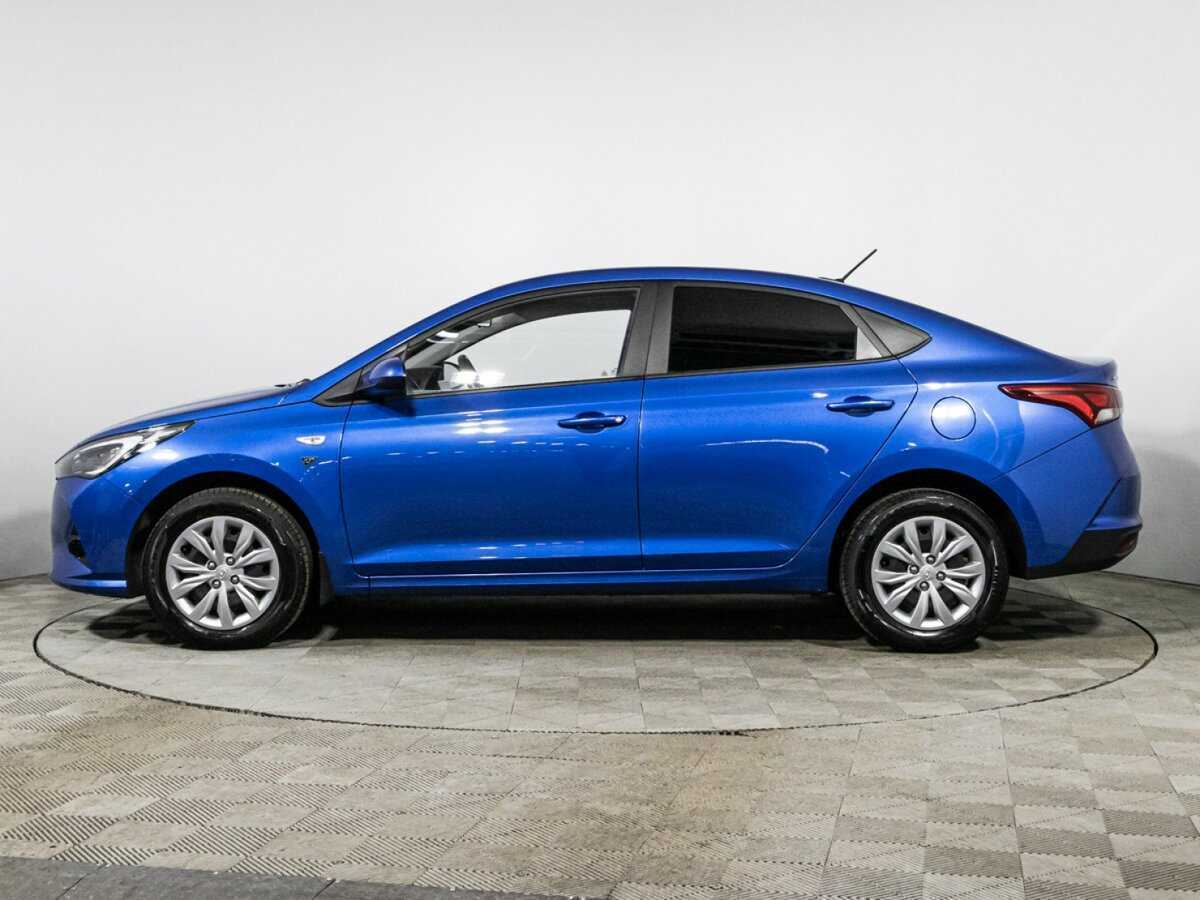 Hyundai Solaris б/у, 2020, Автоматическая. Фото: #7