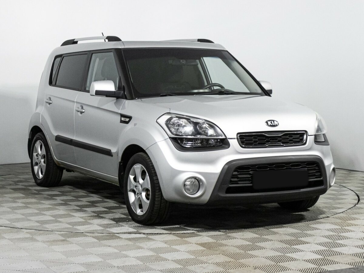 Kia Soul б/у, 2013, Автоматическая. Фото: #2