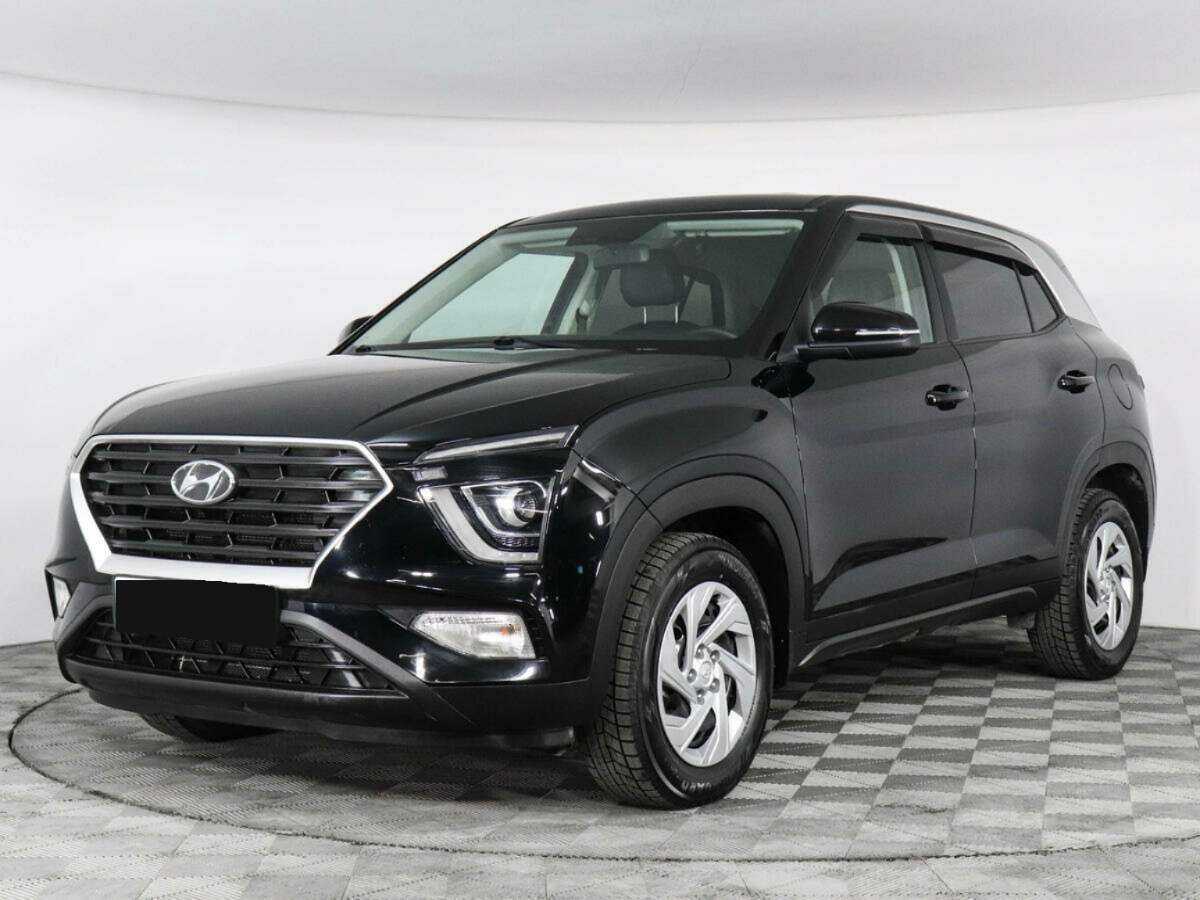 Hyundai Creta б/у, 2021, Автоматическая. Фото: #0