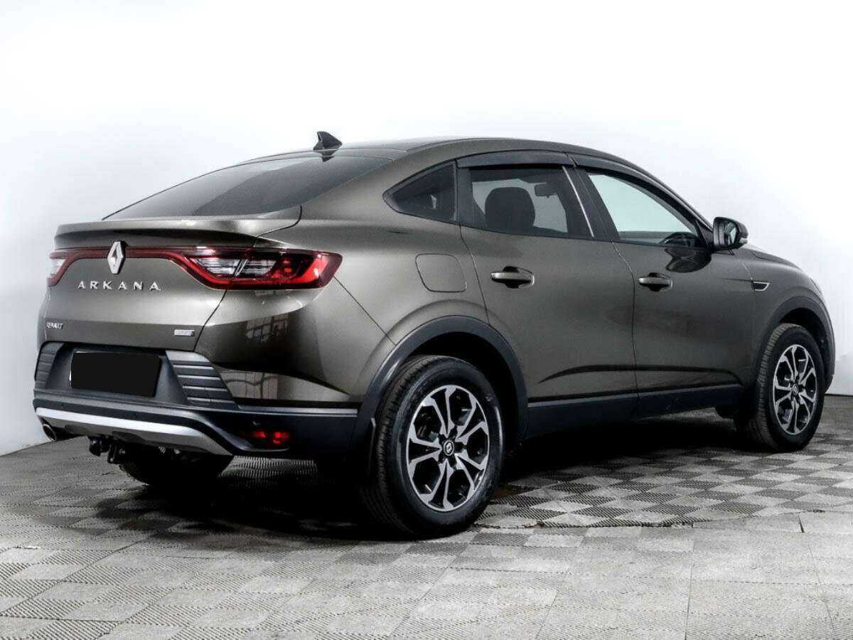 Renault Arkana б/у, 2019, Вариатор. Фото: #3