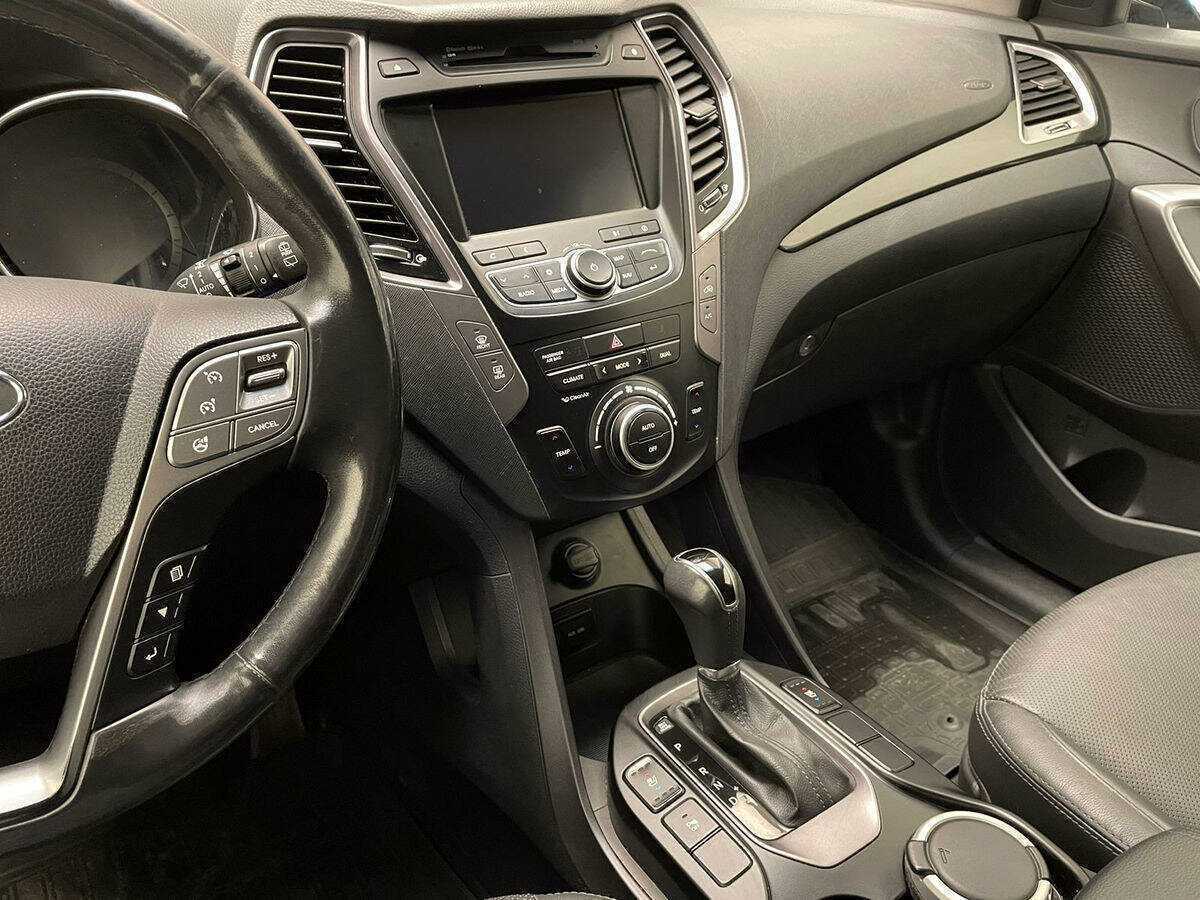 Hyundai Santa Fe б/у, 2015, Автоматическая. Фото: #20