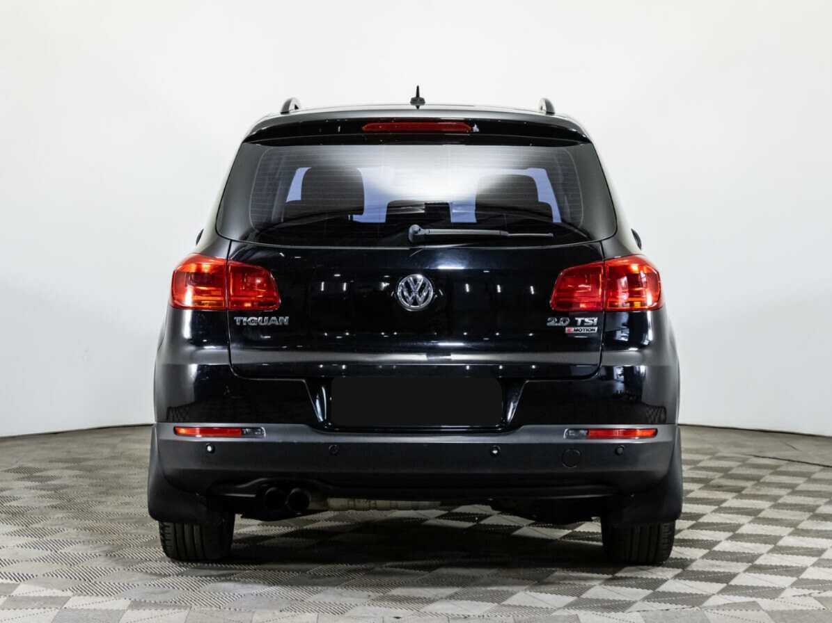 Volkswagen Tiguan б/у, 2016, Автоматическая. Фото: #4