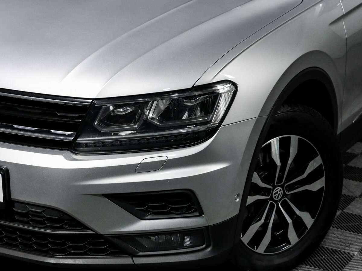 Volkswagen Tiguan б/у, 2017, Роботизированная. Фото: #13