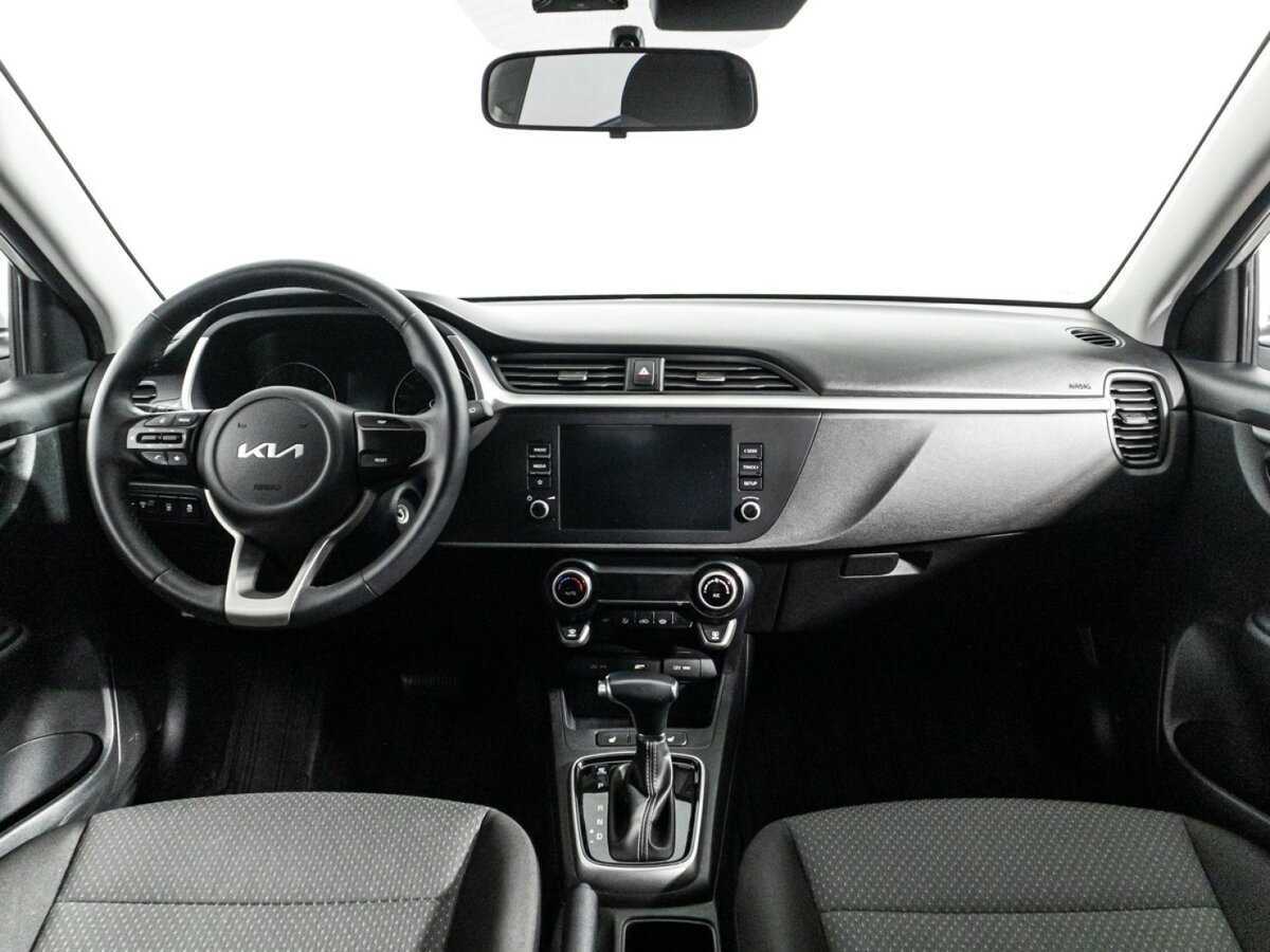 Kia Rio б/у, 2021, Автоматическая. Фото: #12