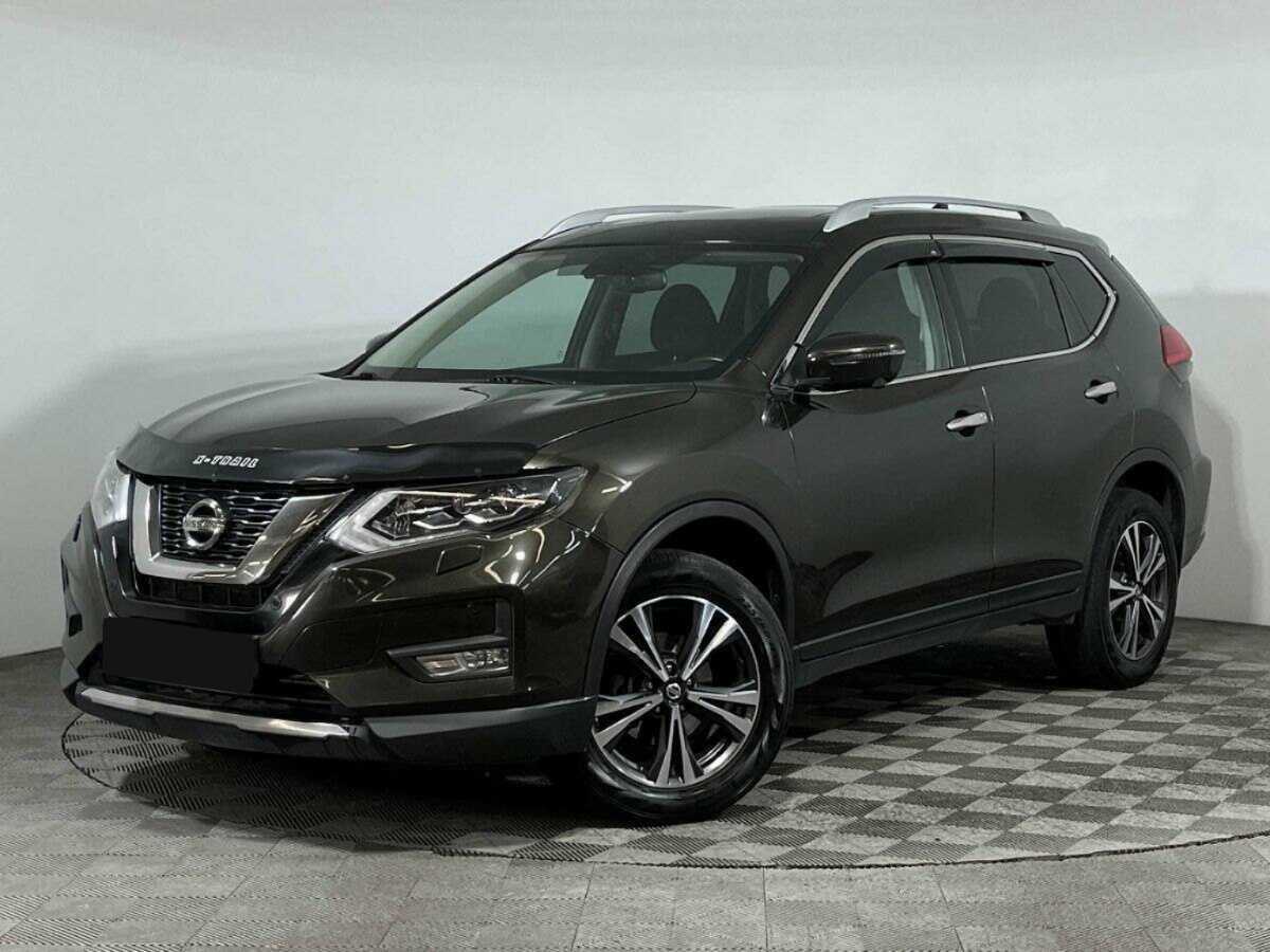 Nissan X-Trail б/у, 2018, Вариатор. Фото: #0